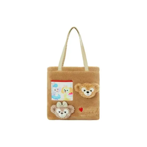 Disney Искусственный мех Сумка на плечо Стандартная Женская Коричневая