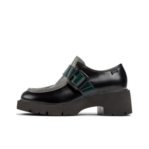 CAMPER Milah Лоферы 5,4CM Женские Черные