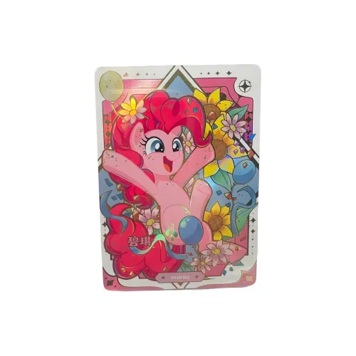KAYOU Мой маленький пони Персонажи Карта Радужная Сумка Третья ЭДИЦИЯ Радужный 3 XR Пинки пай IP Аниме Карточки 1 шт