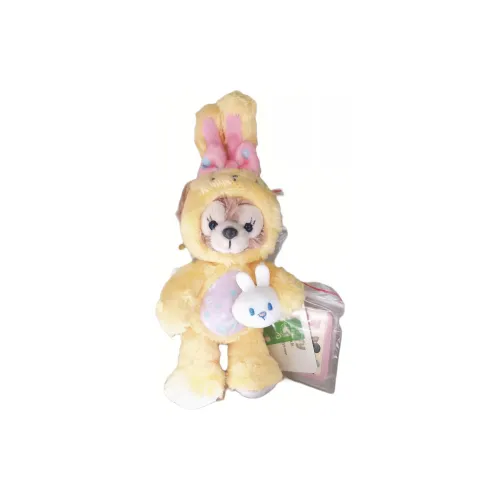 Disney Пасха ШеллиМэй Желтая Кукла Плюшевая Подвеска 18 см Высота