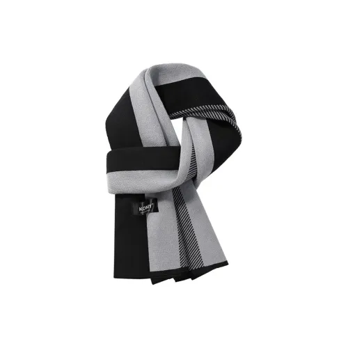 KOMY Полиэфирный трикотаж Шарфы Унисекс