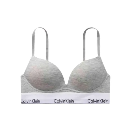 Calvin Klein Modern Gravity Band Кокосово-серый Женские Бюстгальтеры