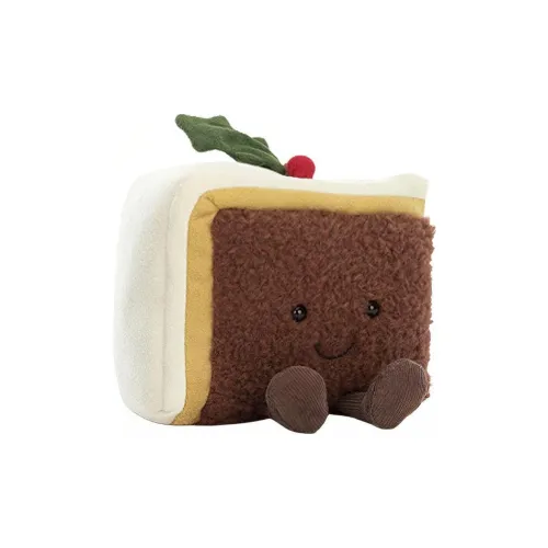 JELLYCAT Gourmet Collection Food Interesting Куклы Плюшевая кукла 10 см Высота в сидячем положении