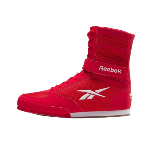 Reebok High Топ Тренировочные Кроссовки Унисекс Красные