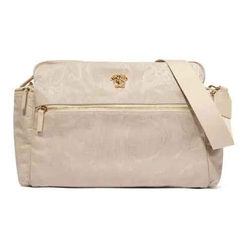 VERSACE Нейлоновые сумки через плечо сумка на плечо детская бежевая