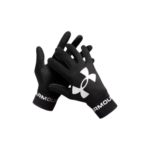 Under Armour Силикон, Полиэстер, Эластан, Полиамид Спортивные Перчатки Унисекс