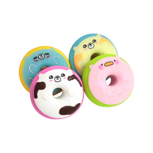 KAQU K Пончик Squeeze Toy Мультяшный Тиби Медленный отскок Игрушки