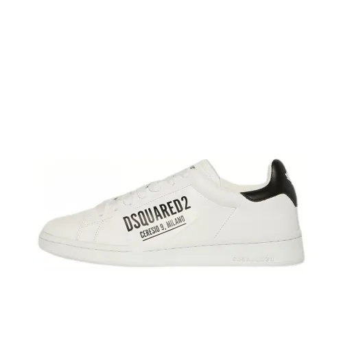 DSQUARED 2 Скейтборд Кроссовки Низкие Женские