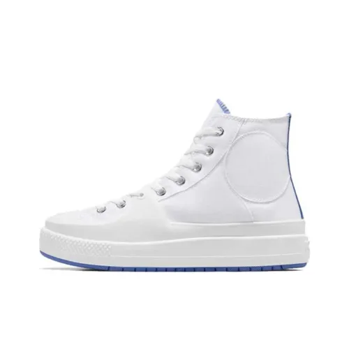 Конверс All Star Construct High Топ Кеды Унисекс Белый