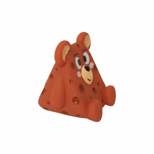 KAQU K Очаровательная Мышка из Кожи Sound Игрушки