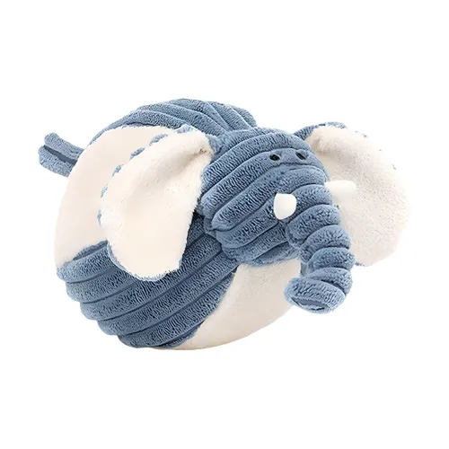 JELLYCAT Jungle Animal Collection Слон Активность Шар Кукла Плюшевая Кукла 11 см Высота