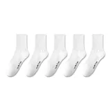 5 пар (5 белых)