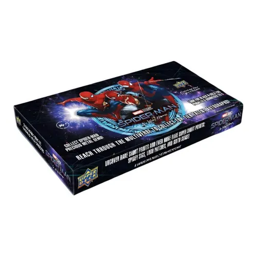 Верхняя Дека 2023 Upper Deck Паук Man Нет WAY Дом Паук Man Marvel Фильм Карта Универсальные карточки Целая коробка
