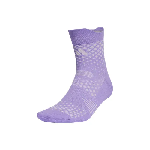 Adidas Низкие носки унисекс 1 упаковка фиолетовый Fusion