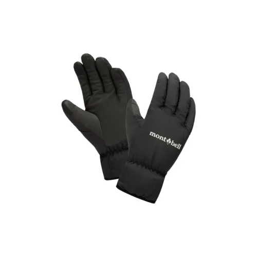 MONTBELL Полиамид Перчатки Мужские Многоцветные
