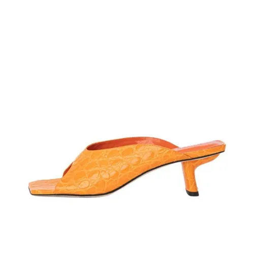 By Far Huston Слипоны Orange Women's
