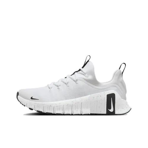 Nike Free Metcon 6 Slip-Resistant и Breathable Low-Top Кроссовки для тренировок Женские Белые