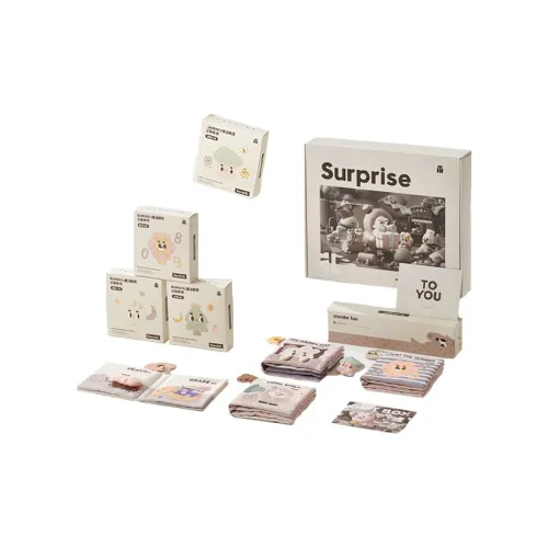 BANSHILI 3D-эффект Ткань BOOK Признание Развивающие игрушки