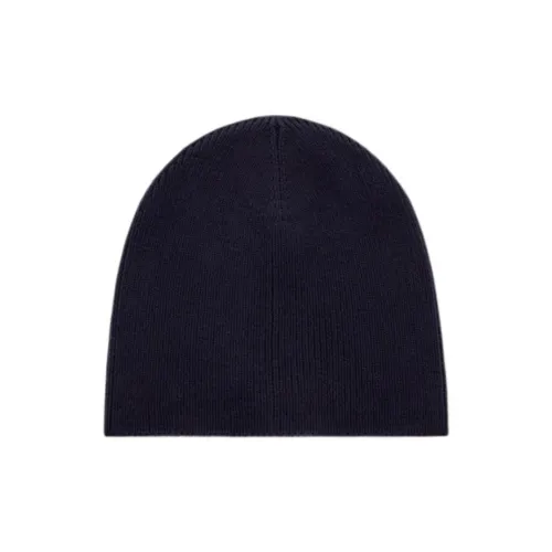 COS Шерсть Полиэстер Эластан Шапки-бини Мужской Темно-синий Синий