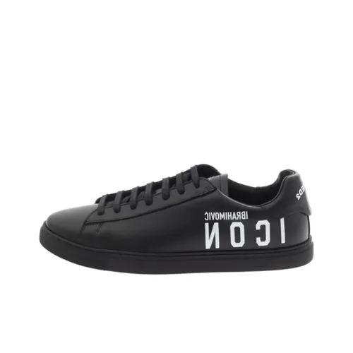 DSQUARED 2 Скейтборд Кроссовки Низкие Мужские