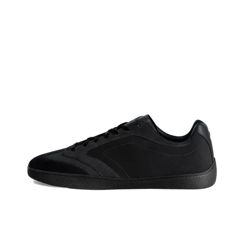 FETAQ Slip-resistant Abrasion-resistant Low-top Training Shoes Unisex Black FETAQ Противоскользящие Износостойкие Низкие Кроссовки для тренировок Унисекс Черные