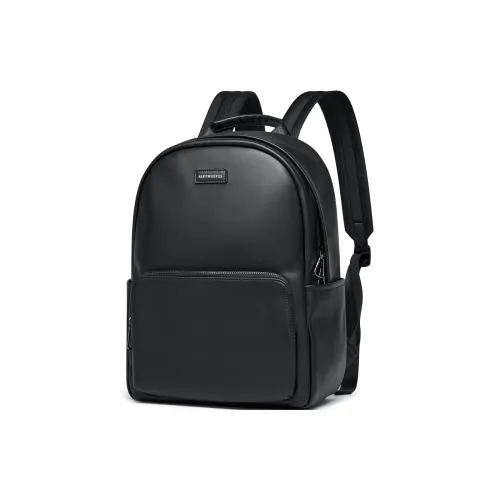 SEPTWOLVES Кожа Рюкзак QPL Унисекс Черный