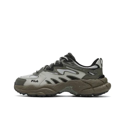 FILA Беговые кроссовки Low Top Серые Мужские