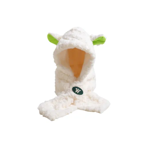 WODONBLE Полиэстер Капюшоны и Плюшевые Шапки Унисекс Многоцветные