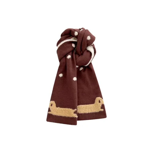 CMFY Полиэфирный трикотаж Шарфы Унисекс