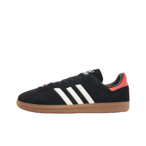100 Thieves x Adidas Originals Slip-resistant Abrasion-resistant Low Top Skateboard Shoes Men's Black