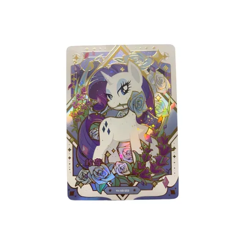 KAYOU Мой маленький пони Персонажи Карта Радужный Пачка Третья ЭДИЦИЯ Радужный 3 XR Редкий IP Аниме Карточки 1 шт