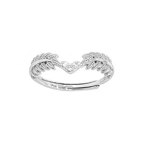 Listen To The Flowers Bloom Медные Кольца Женские