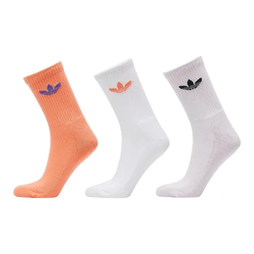 Adidas Originals ISC Носки Crew Унисекс 3 Пачки