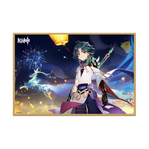 Оригинальный God Арт-принты аниме