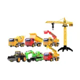 Большой размер 6 автомобильные детали и аксессуары (включает башню)