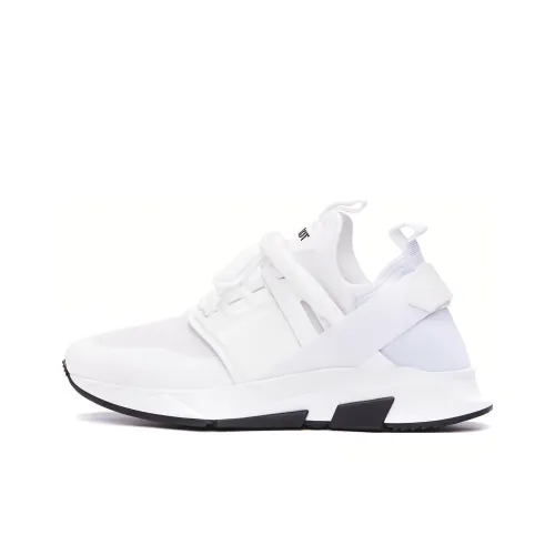 TOM FORD Низкий топ Повседневная обувь Мужская Белый