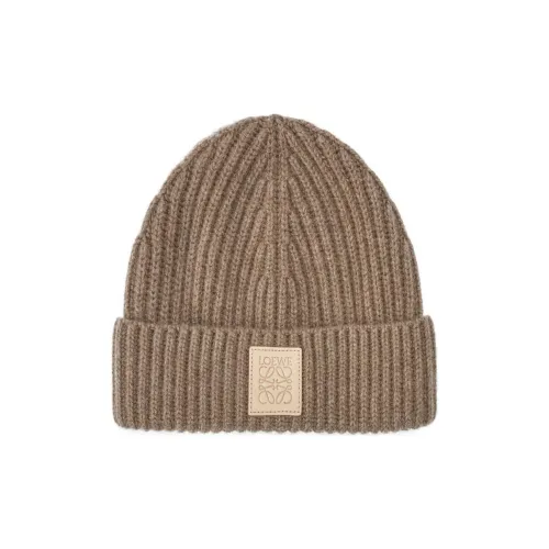 LOEWE Кашемир Шапки-бини Унисекс Бежевый