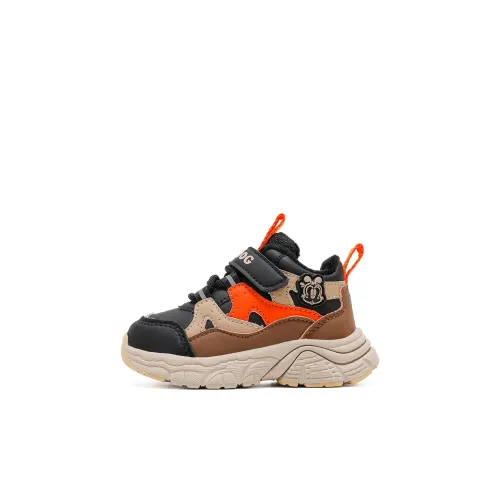 BOBDOG Детские обувь для повседневной носки с противоскользящим и износостойким покрытием для детей в возрасте 3-7 лет