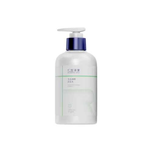 RENSHENGZEFA Fullerene Кондиционирующий шампунь для кожи головы контроль жирности лечение перхоти 300 мл