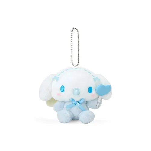 Sanrio Cinnamoroll Little Angel Кукла с сооска Плюшевая Подвеска 10 см Рекомендуемая высота