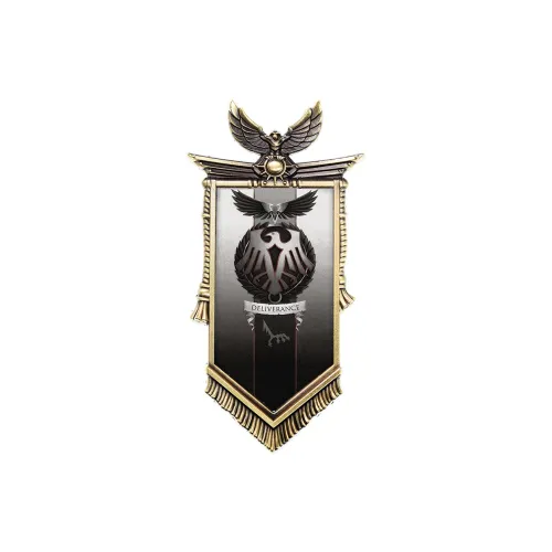 STARFORGED Warhammer 30K Horus Heresy Мерч 1st Черный Guard Regiment Banner Магниты аниме-тематики