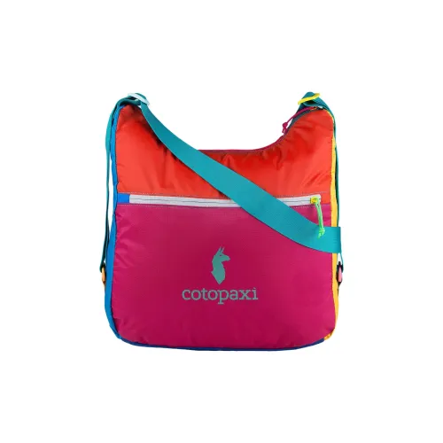 Cotopaxi Нейлоновая сумка-тоут сумка для покупок сумка сумка через плечо сумка через плечо унисекс разноцветная