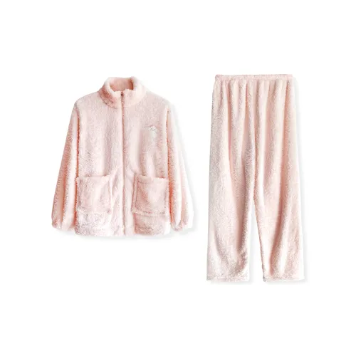 WANANNI Пижамный комплект женский розовый