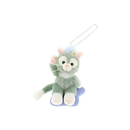 Disney Джелатони Duffy и Friends Летняя ночь Melody сидячая поза кукла плюшевый брелок высота 12 см