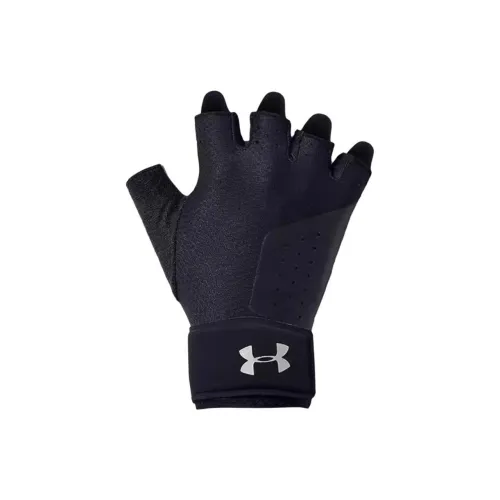 Under Armour Хлопок, Эластан, Полиэстер Спортивные перчатки Женские