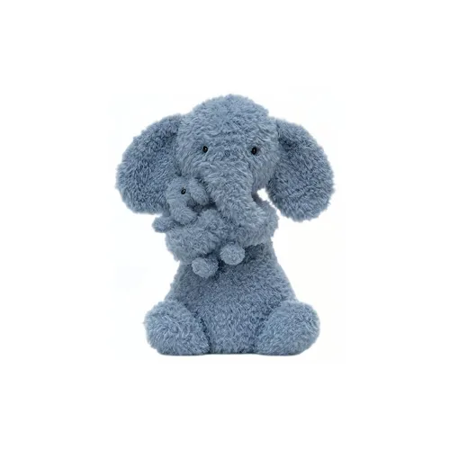 JELLYCAT Jungle Animal Collection Hades Синий Куклы Плюшевая кукла 24 см Высота