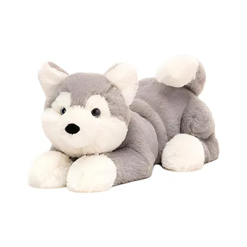 JELLYCAT Hudson Husky Куклы Плюшевая кукла 8 см Высота 29 см (Длина)