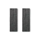 Чёрный, укороченный, 35 см