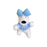 Синий кулон, длина 15 см