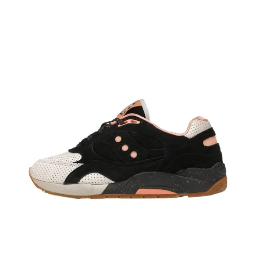 Saucony Slip-resistant Abrasion-resistant Low-top Беговые кроссовки Унисекс Черный Белый